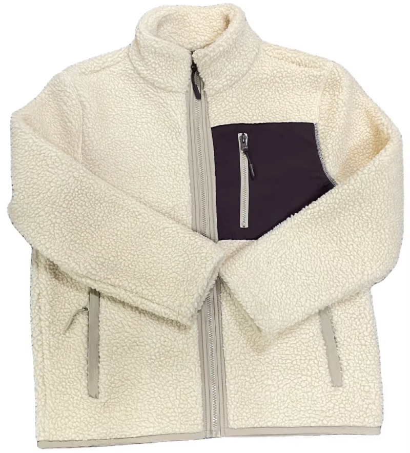 tensuit fleece jacket