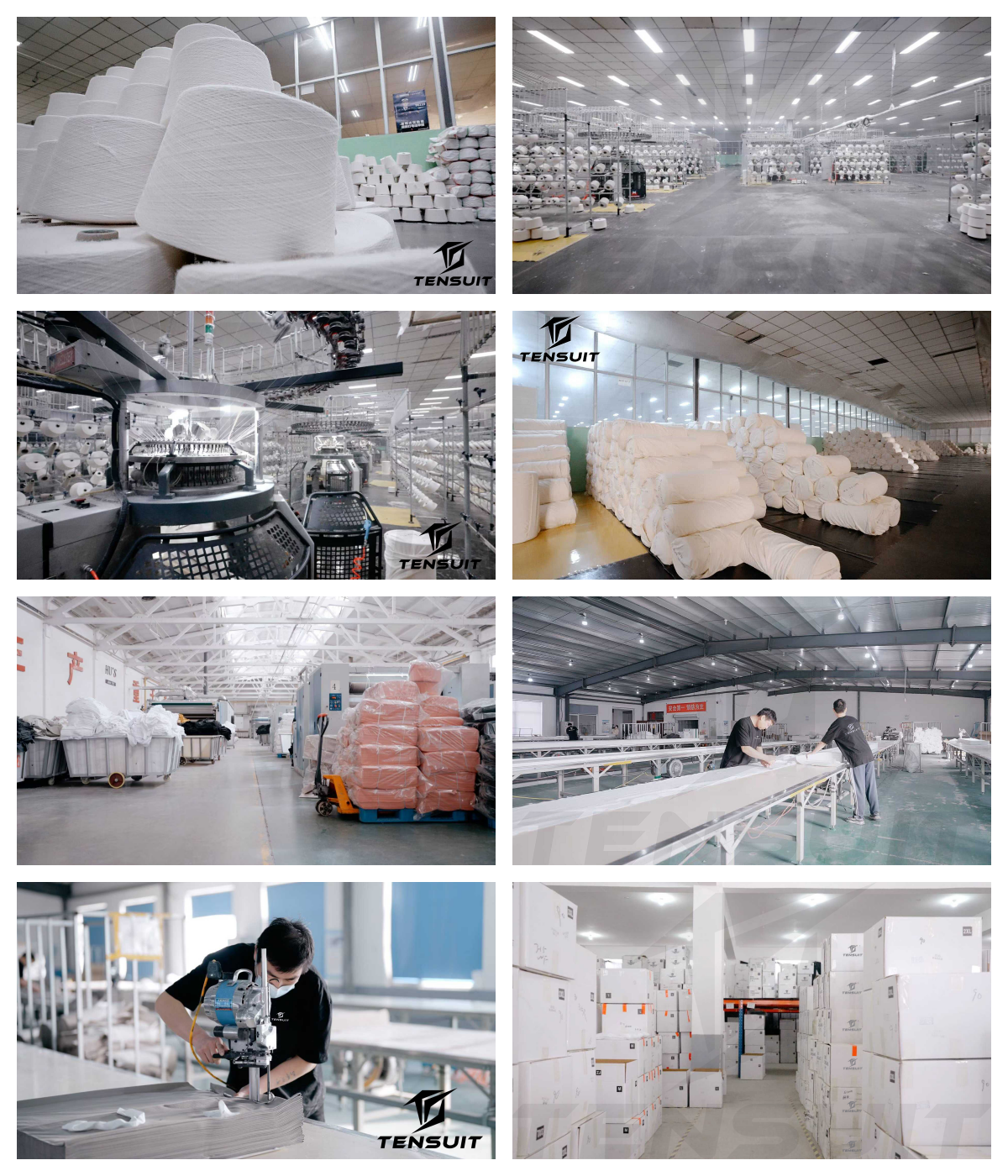 Tensuit factory