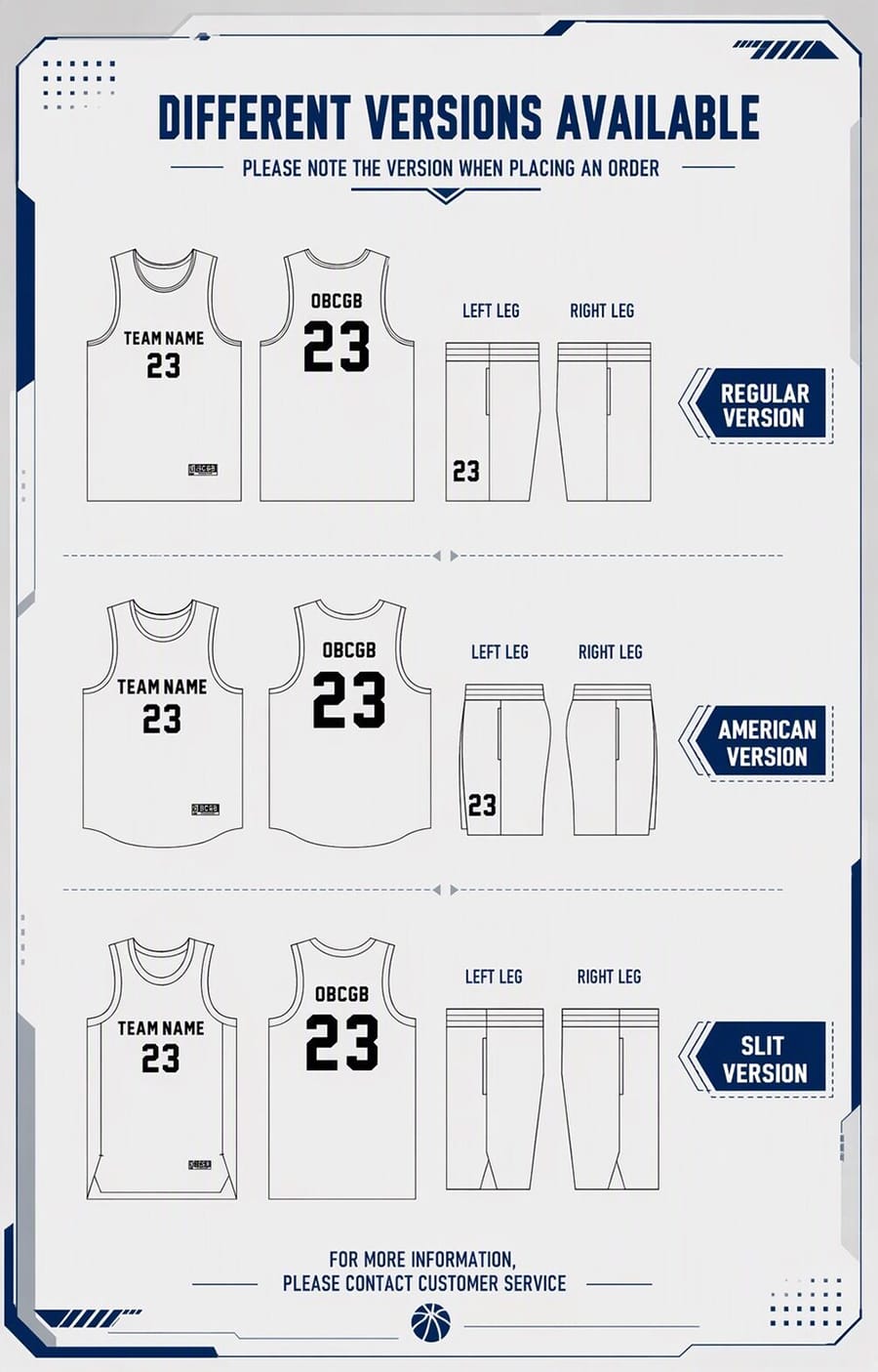 Tensuit Sports Basketball Style