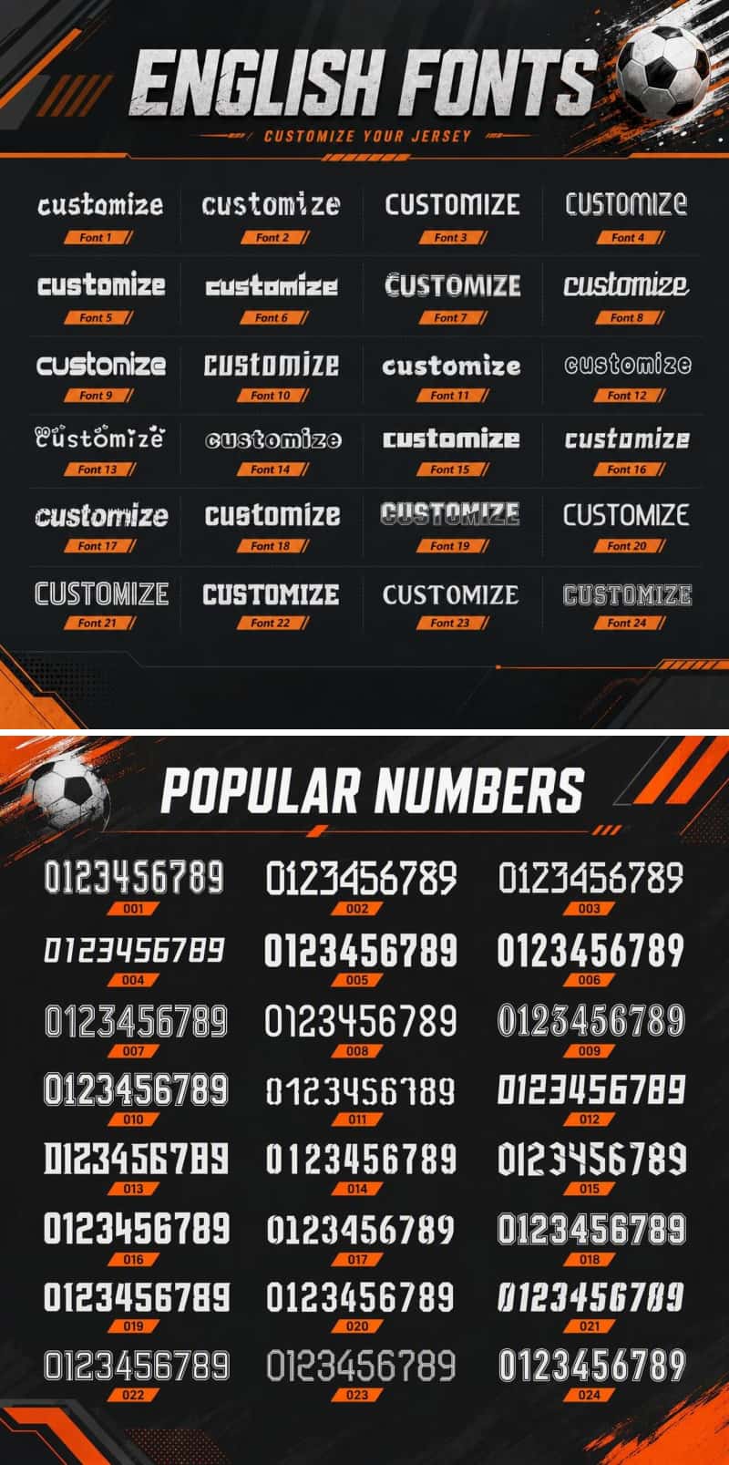 Tensuit custom football training jersey collection, various sublimation soccer uniform designs, team football kits