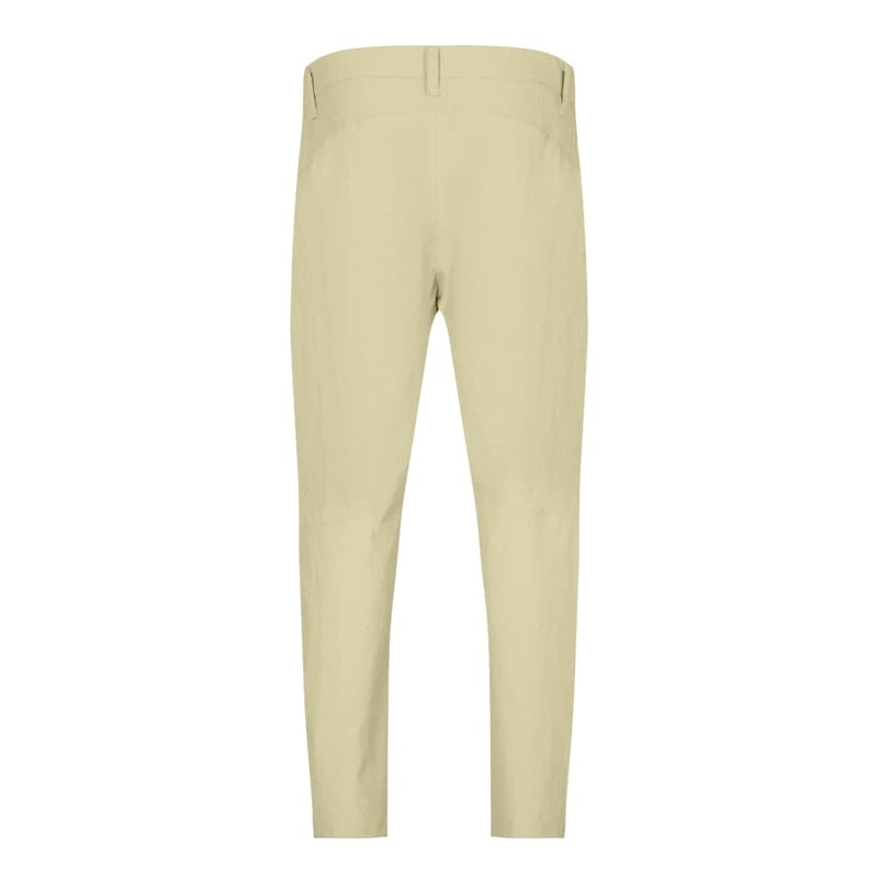 Tensuit khaki men water repellent hiking pants back flat product view