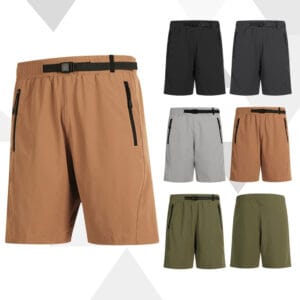 Tensuit B69D men hiking shorts all 5 colors collection, quick dry outdoor travel shorts